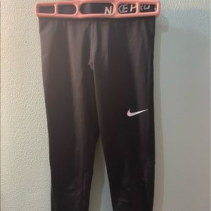 Nike pro girls drifit leggings